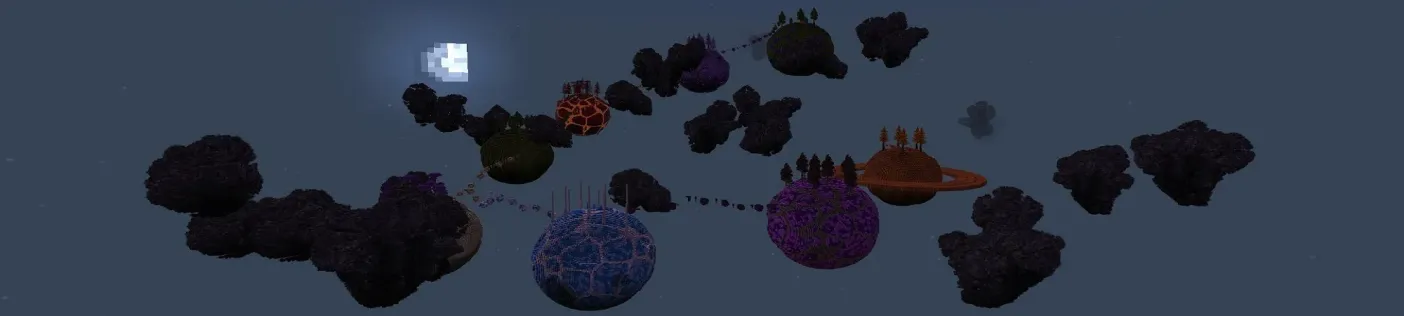 Planets Parkour