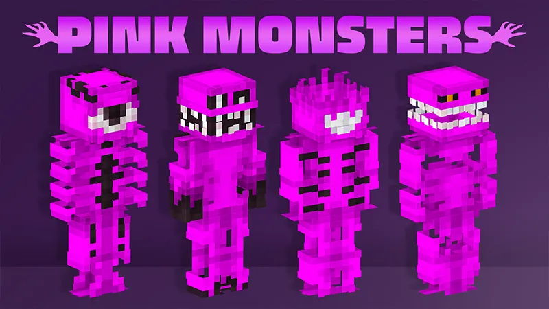 PINK MONSTERS