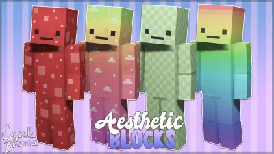 Aesthetic Blocks HD Skin Pack