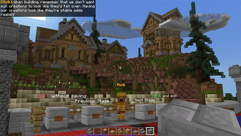 Learn to Build: Medieval