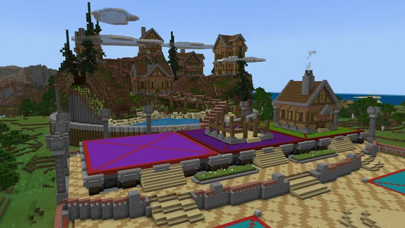 Learn to Build: Medieval