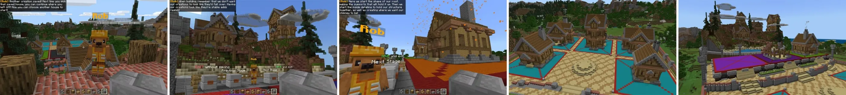 Learn to Build: Medieval