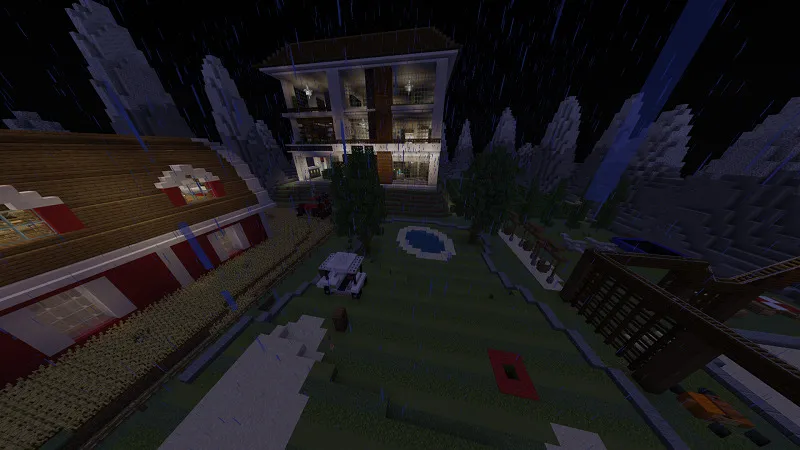 Mystery Hunter Mansion