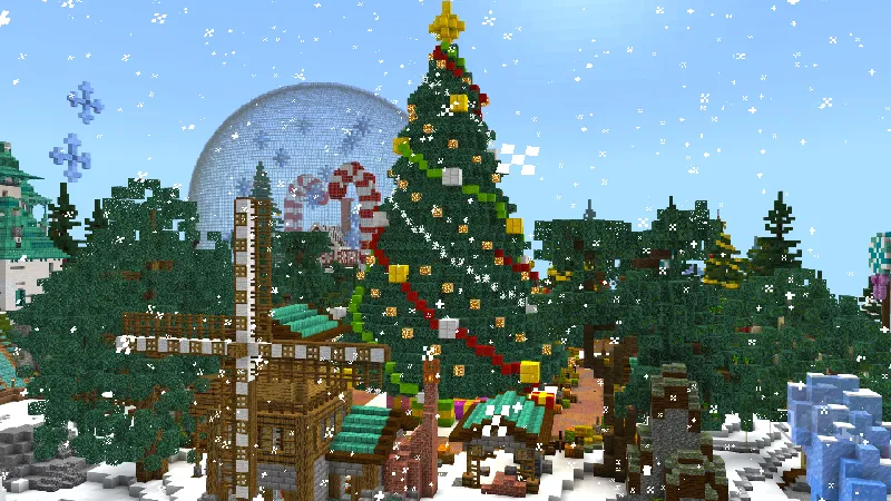 CHRISTMAS VILLAGE