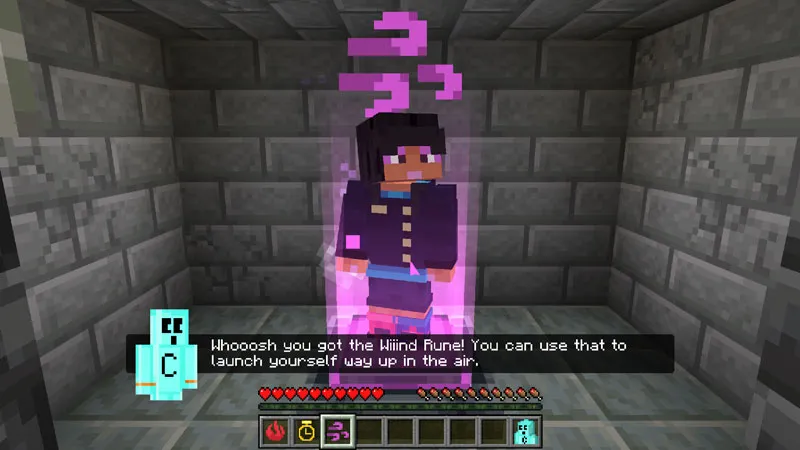 Craftee’s Elemental Escape