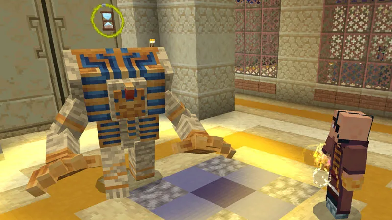 Craftee’s Elemental Escape