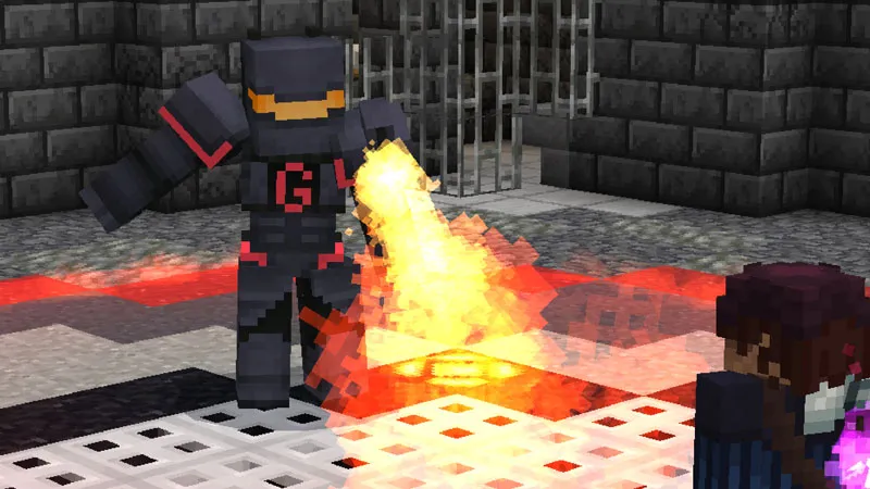 Craftee’s Elemental Escape