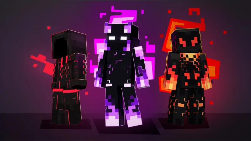 Neon Entities