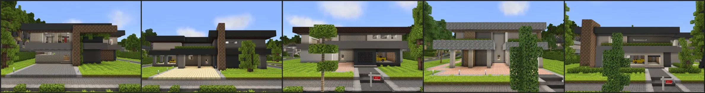 Modern Mansion Builder