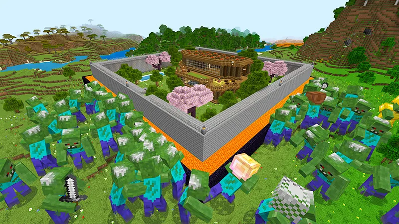 Giant Zombie Apocalypse Bunker
