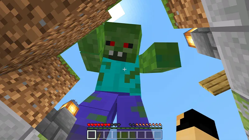 Giant Zombie Apocalypse Bunker