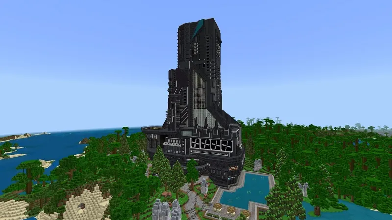 Cyber Mansion