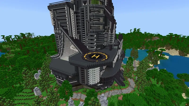 Cyber Mansion