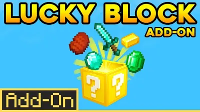 LUCKY BLOCK Add-On