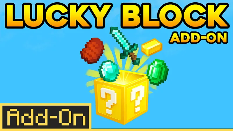 LUCKY BLOCK Add-On