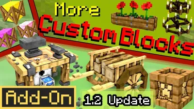 More Custom Blocks Add-On