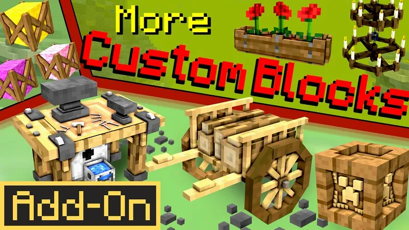 More Custom Blocks Add-On
