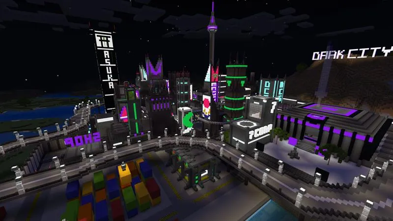 Cyberpunk City