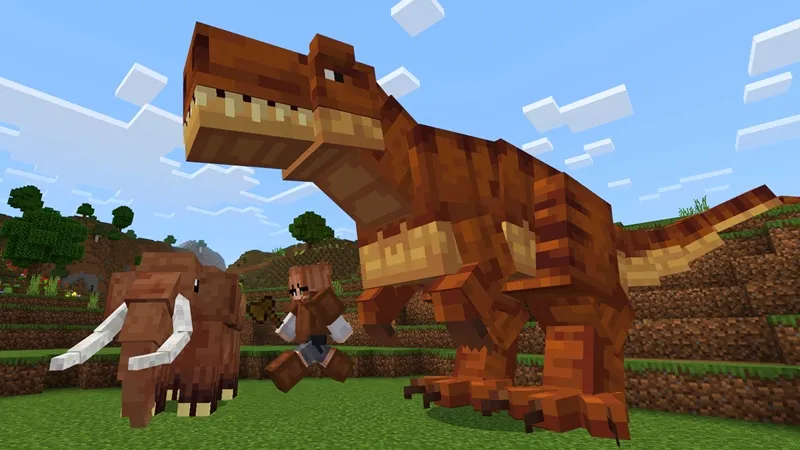 Extinct Animals Add-on
