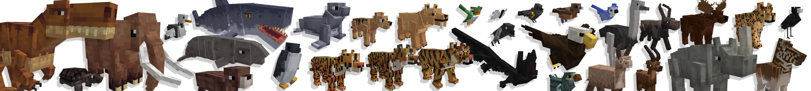 Extinct Animals Add-on