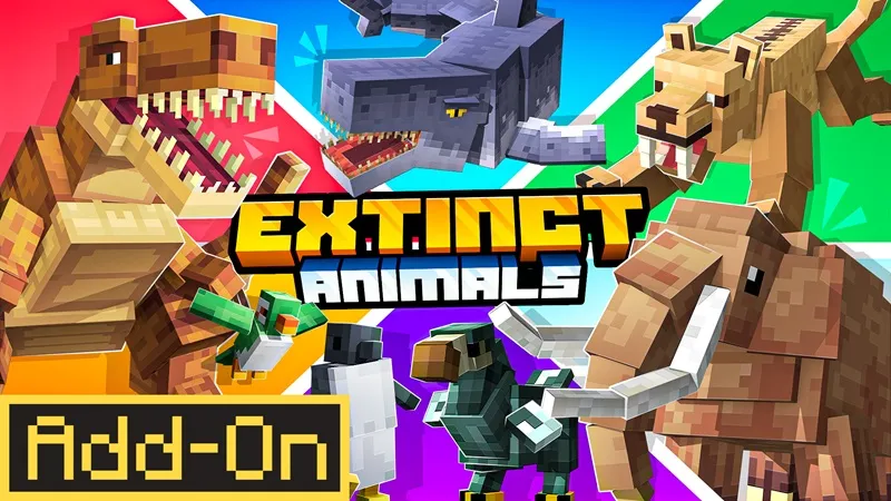 Extinct Animals Add-on