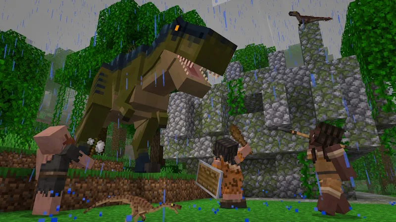 Dinosaur Add-On