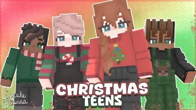 Christmas Teens HD Skin Pack