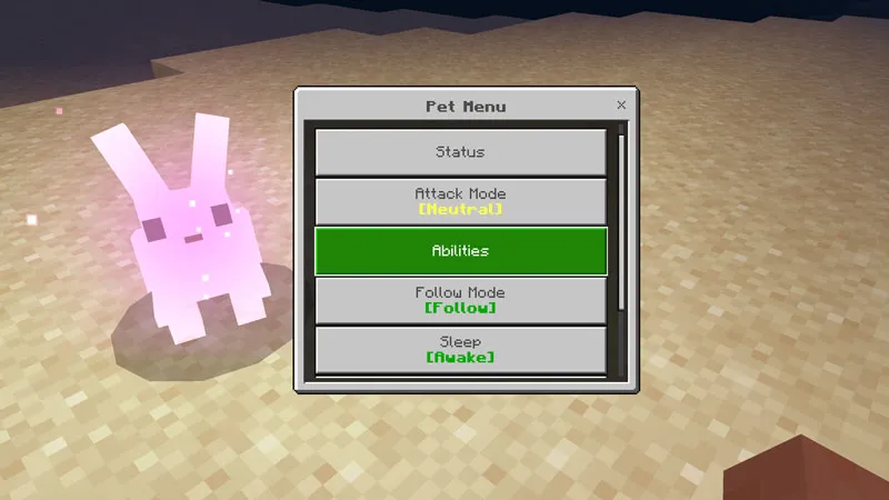 Ghost Pets Add-On