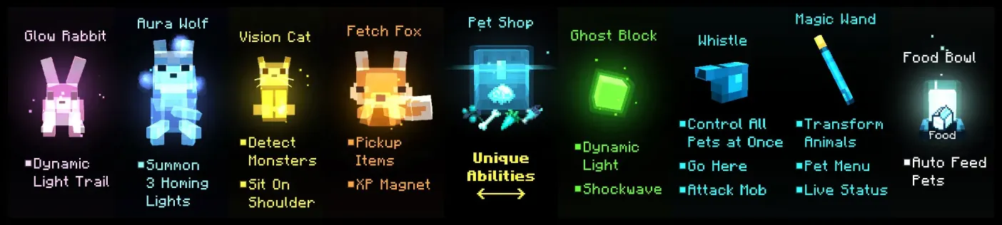 Ghost Pets Add-On