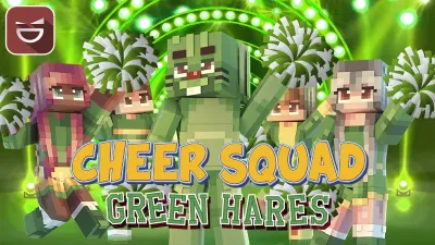 Cheer Squad Green Hares