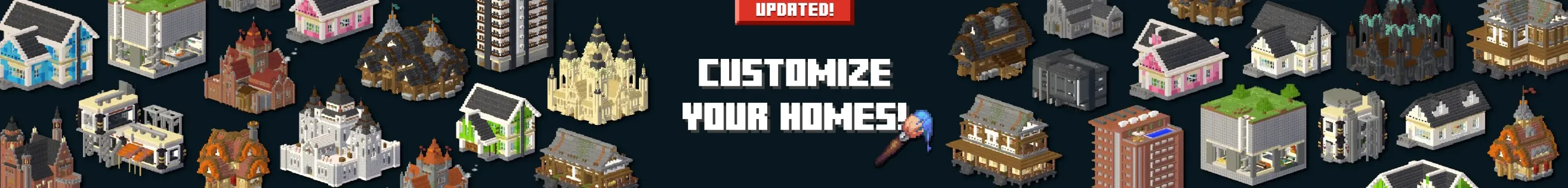 Craftable Houses Add-On