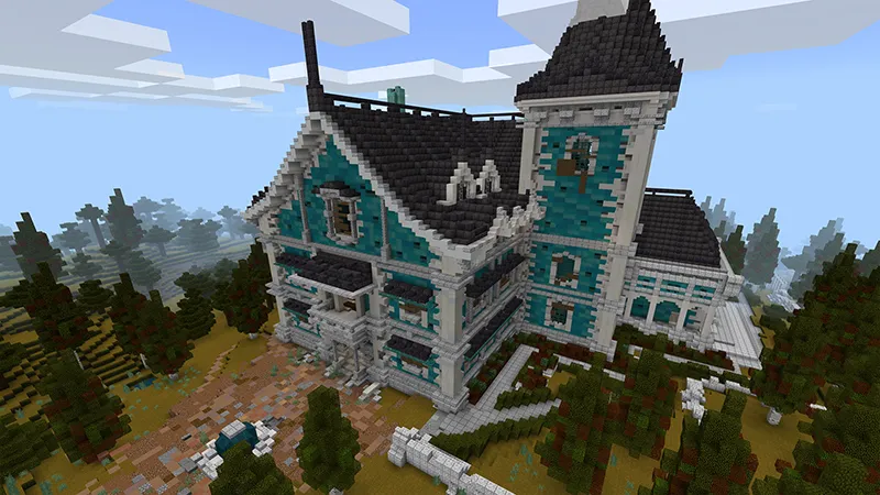 Secrets of the Haunted Mansion