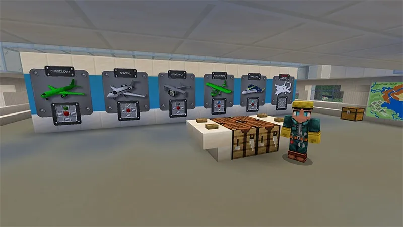 Craftable Planes