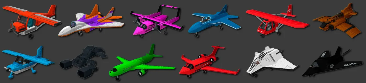 Craftable Planes