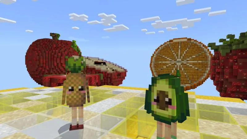 Fruit Skyblock
