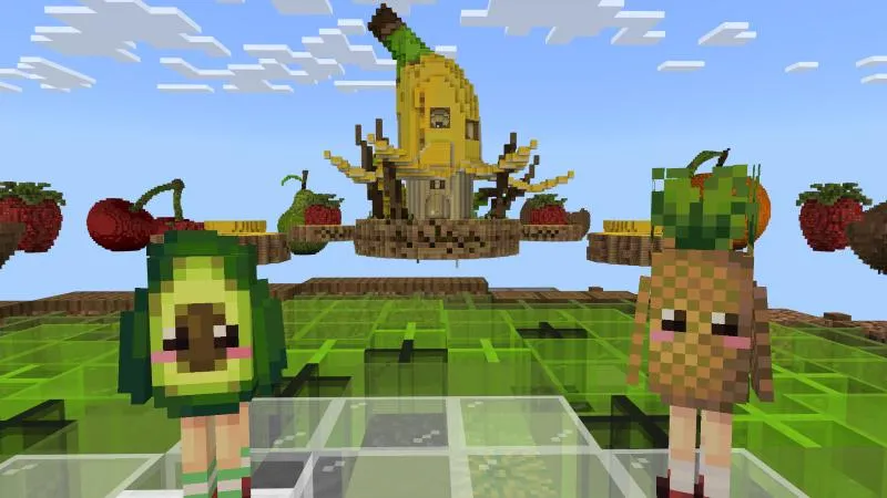 Fruit Skyblock
