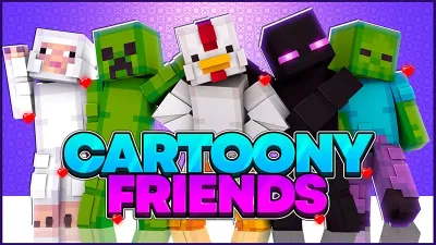 Cartoony Friends
