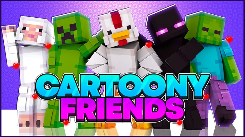 Cartoony Friends