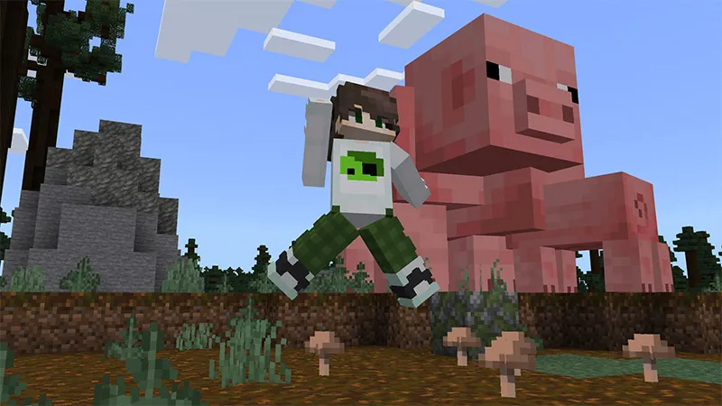 Giant Mobs