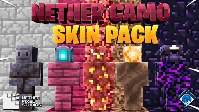 Nether Camo Skin Pack