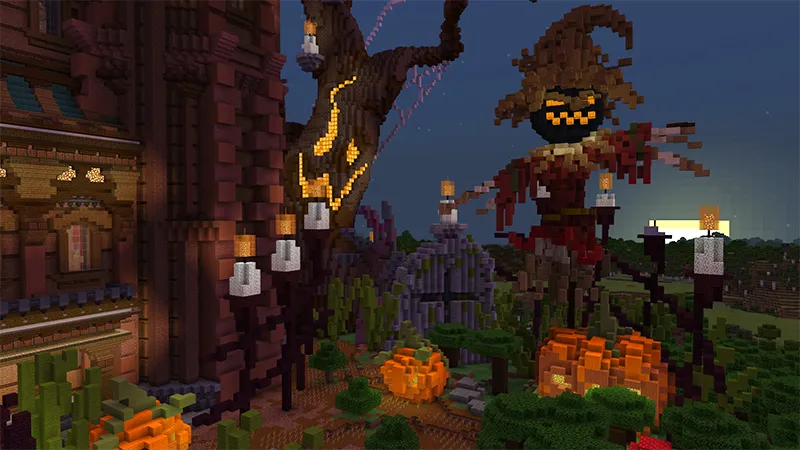 Haunted Giant House