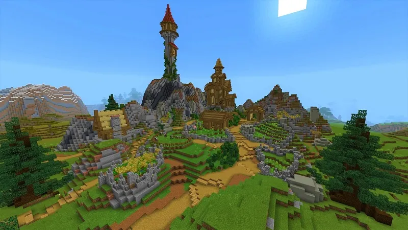 Simple Spawns: Wizard Tower