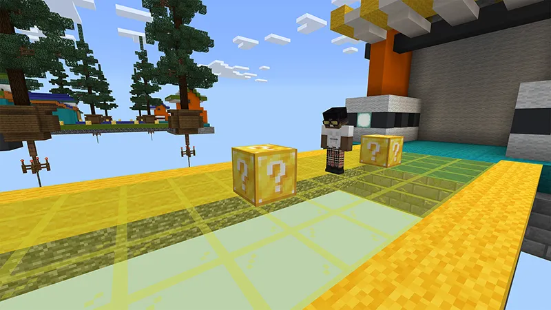 Lucky Block Speedrun