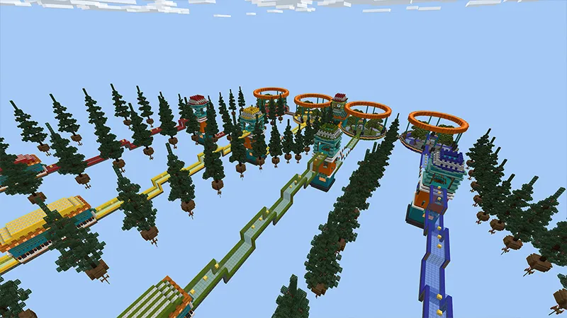 Lucky Block Speedrun