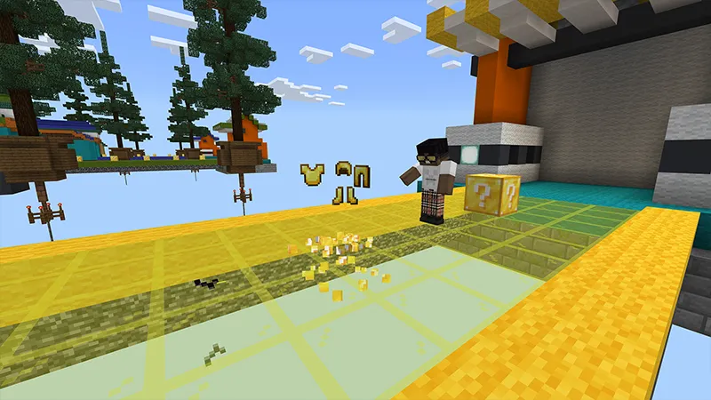 Lucky Block Speedrun