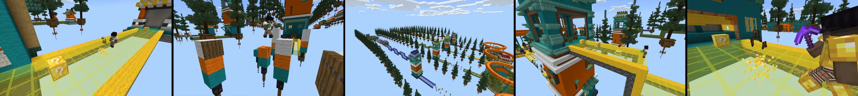 Lucky Block Speedrun