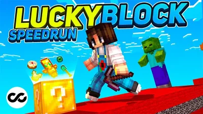 Lucky Block Speedrun