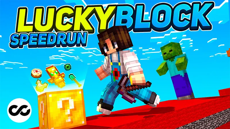 Lucky Block Speedrun