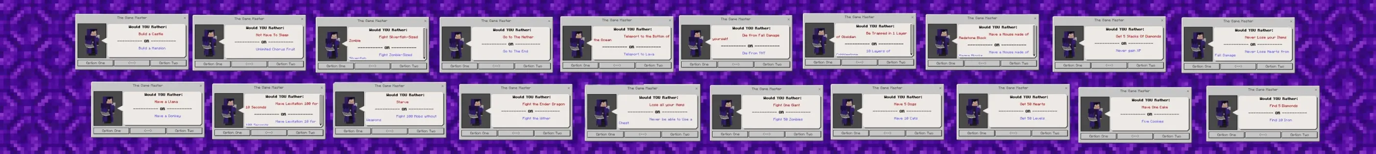 Would YOU Rather?