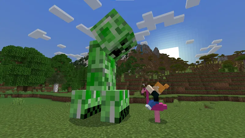 Popping Mobs